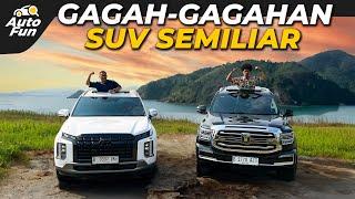 Adu Canggih GWM Tank 500 VS Hyundai Palisade AWD | Komparasi