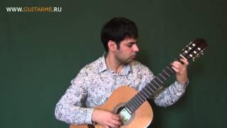 BRIGADA on Guitar performed by Aleksunder Chuiko / БРИГАДА на гитаре - А.А. Чуйко | GuitarMe School