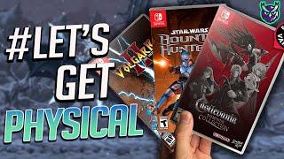 21 NEW Switch Game Releases This Week! Castlevania is ESSENTIAL! #LetsGetPhysical