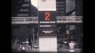 1983 | An Empty Plaza | World Trade Center Plaza & Liberty Street