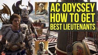 Assassin's Creed Odyssey Tips And Tricks TO GET Best Lieutenants (AC Odyssey Tips And Tricks)