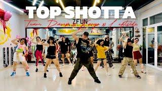 TOP SHOTTA by Team Damp x Karyo x Leftside | ZUMBA | ZFUN