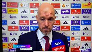 Erik Ten Hag Post Match Interview | Manchester United vs Tottenham 0-3 Post Match Analysis