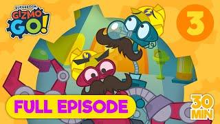 Call the Repair Bots | A Lesson in Honesty | GizmoGO! S01 E03 | Full Episode for Kids | Official HD