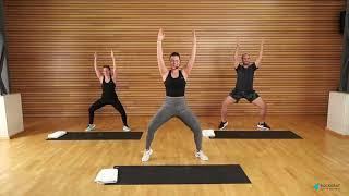 BODYFORMING Vol.18 mit Rebecca / 30 Min. / No Equipment //  Home Workout VERSO Premium-Resort