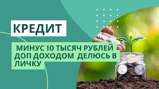 Кредит досрочно | марафон Как погасить кредитку | челенж 100 тыс рублей за 100 дней