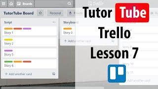 Trello Tutorial - Lesson 7 - Working with Labels