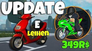 GEHEIME LEAKS zum MOTORRAD GAMEPASS und MIET-ROLLER im NOTRUF HAMBURG Update! ROBLOX Deutsch