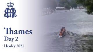 Vesta RC A v Lea RC - Thames | Henley 2021 Day 2