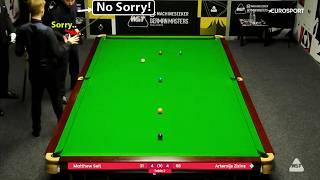 Most Disrespectful Moments IN Snooker!