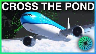 MSFS LIVE | CROSS THE POND 2024 EASTBOUND | VATSIM | Toronto (YYZ)  Amsterdam (AMS) | #msfs2020