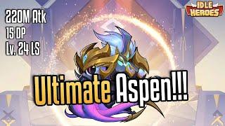 We max out SSS LFA!!! This Event will make him INVINCIBLE!!!  - Idle Heroes