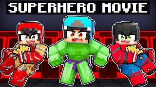 Omz made a SUPERHERO MOVIE in Minecraft!