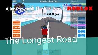 The Longest Road ever on Roblox?