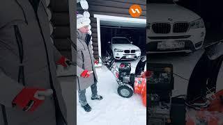 Как завести снегоуборщик с двигателем LONCIN. Инструкция эксперта VILLARTEC.