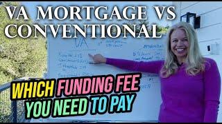 Mortgage Broker Compares VA Loan No Money Down vs. 5% Conventional Mortgage: (VA Home Loans)
