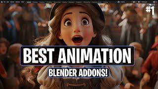 Best Blender Animation & Rigging Addons #1