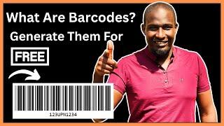 What is a Barcode, types of barcodes and how to generate them for Free