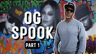 OG Spook (Part 1): How Rap-A-Lot Records REALLY Started, Leaving The Streets, Promoting The Music