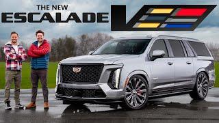 Testbericht zum Cadillac Escalade V 2025 // Totale Dominanz