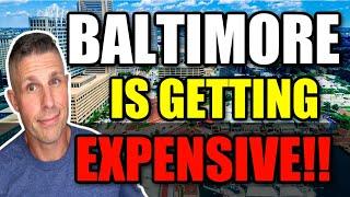 The Cost of Living in Baltimore Maryland is CHANGING!