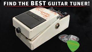 The 10 Best Guitar Tuners RIGHT NOW!