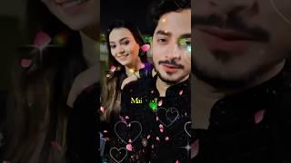 Raat Din Tujhko Mai Yaad Karti Hoon Song  ||Couples Goals Full Screen||🫣#love#shorts#trending
