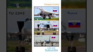 "exploring Russia's iconic aircraft:  TU-160 , TU-223, and tupolev TU-95"#russia#aviation#aircraft