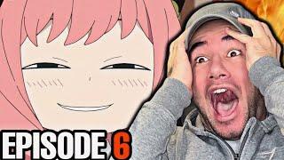 ANYA IS GOD.. SPY x FAMILY - Episode 6 (REACTION)