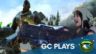 Halo: Fireteam Raven Arcade Machine | GC Plays