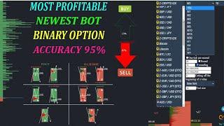 NEWEST BINARY OPTION BOT | FULL INSTALLTION | HIGH ACCURACY | WITH MOST PROFITABLE| FREE