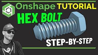 Hex Bolt Design (CAD Tutorial)