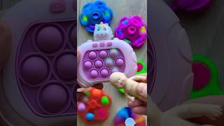 Squishy Popit Machine Satisfying Push! #satisfying #squishy #popit #fidgets #funny #asmr #shorts