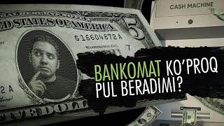 Bankomat qanday ishlaydi? Adashib ko'proq pul beradimi? | @Texnoplov