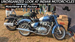 RE Factory - RE Scram 440 - RE Classic 650 - Motoverse Goa India - Wahoo!