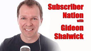 Gideon Shalwick shares his YouTube Journey