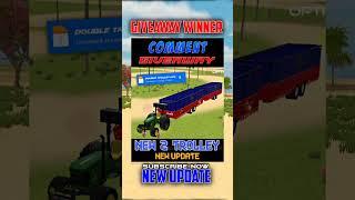 NEW UPDATE ||Indian vehicle simulator 3d new update||double trolley||#shorts #shots