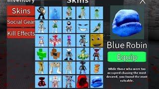 Blue Robin Gameplay [RECREATION] BEAR (Alpha) Roblox