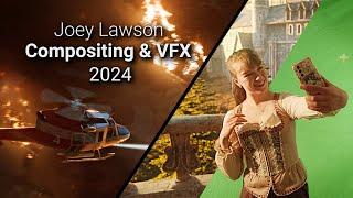 VFX Compositing Showreel 2024 - Joey Lawson