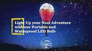 RUGGED-NATURE'S HIGHEST RATED ITEM! PORTABLE LED LIGHTS!