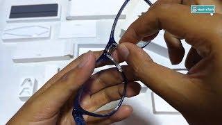 Unboxing Xiaomi ROIDMI B1 Detachable Anti blue rays Protective Glasses + HOYA Optical Lenses