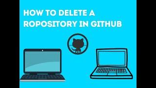 How to delete your github repository