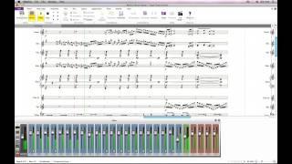 Guided Tour of Avid Sibelius 7