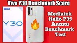 Vivo Y30 Antutu Benchmark Score  ll  Mediatek Helio P35 Antutu Benchmark Score   ||