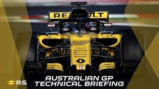 Australian GP: Technical Briefing