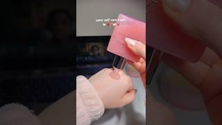 PINK ASMR SELF CARE NIGHT  #pink #asmrvideo #nails #selfcare