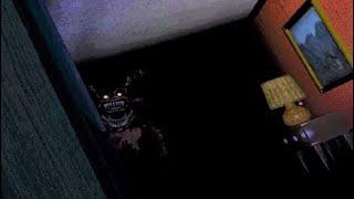 Foxy in the Right hallway (Five Nights at Freddy's 4)