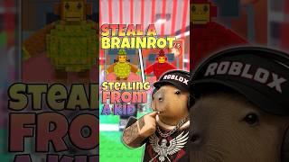 Trolling kids is my new favorite thing #stealabrainrot #brainrot #anomali #roblox #robloxgames