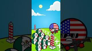 Countries Borders #countryballs