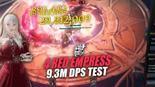 1545 Empress ARCANA 4Red 2 Minute DPS TEST + GearInfo 9.3M | Lost Ark: PvE 로스트아크